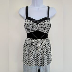 Elegant Silky Womans Tank Top